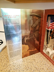VINTAGE 1990’S KENNER GI JOE CLASSIC COLLECTION GENERAL GEORGE S PATTON