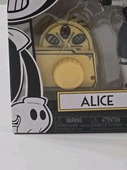 Bendy Alice Angel Action Figure Jakks Pacific Bendy and the Ink Machine