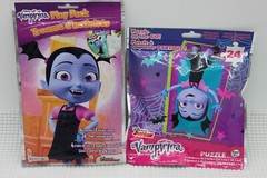 Set of One Vampirina Play Pack and One Vampirina 24 pc. Puzzle