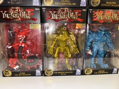 Yu-Gi-Oh PhatMojo Series 1 Set of 6 Figures New In Box Exodia Blue-Eyes Obelisk