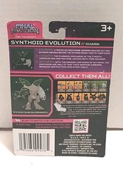 Final Faction Kharn Evolution Synthoid Toy Brand New Toys (Lot Of 2)