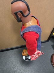 Vintage Mr. T Action Figure Doll 12 Inch 1983 BA Baracus A Team Toy Pity Fool