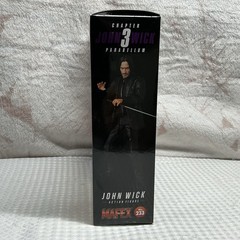 Medicom Toy MAFEX No.233 MAFEX JOHN WICK CHAPTER 3 Black Keanu Reeves PARABELLUM