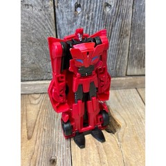 Transformers Robots in Disguise Sideswipe Red Sports Car Action Figure Hasbro