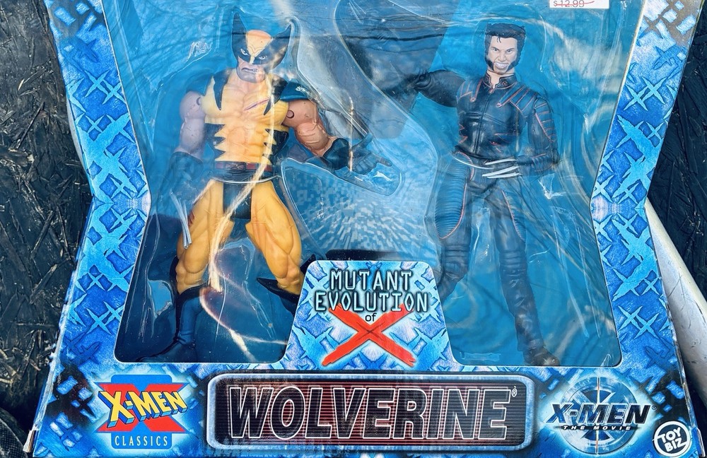 Marvel: X-Men: Mutant Evolution Of Wolverine: New: Rare