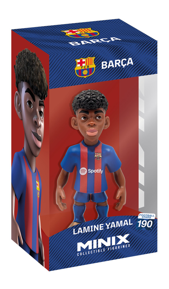 Minix Collectible Figurines Lamine Yamal ( 15160 ) # 190
