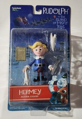 Hermey: Rudolph And The Island Of Misfit Toys Action Figure Playing Mantis 2001