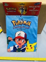 Pokemon T-Shirt 9-11 Years Original Brand New Vintage Rare
