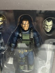Operation: Monster Force Delta Red Nightshade Unit 1/12 Scale Figure