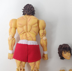Hanma Baki [Red Shorts] – 1/12 Scale Action Figure – Loose [Read Desc.]