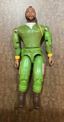 The A-Team Mr. T B.A. Baracus Green Suit Action Figure/ Cannell 1983