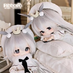 Piccodo Doll Haneko White Alice Shirokuwa 5.3In Bjd Dressable Action Figure Gift