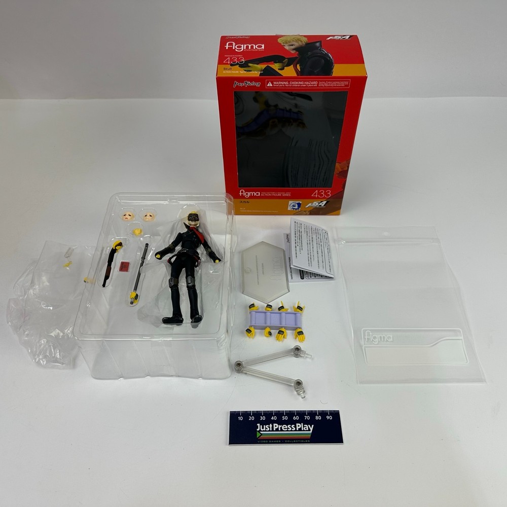 Figma Max Factory X Masaki Apsi Persona 5 The Animation Skull #433 Action Figure