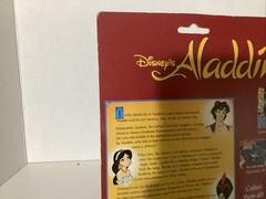 1993 Mattel #5302 Disney’s Aladdin Jasmine & Rajah action figure