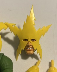 Marvel Legends Spider-Man Meme-Tastic – Electro SDCC Exclusive 6” Loose Figure