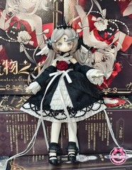 Creaters’s Essence 18cm/7In Bjd Dressable Action Figure Designer Toy New