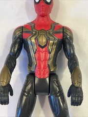 Marvel Studios Spider-Man No Way Home Gold Black Red Suit Figure Hasbro 2021