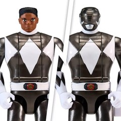 Mighty Morphin Power Rangers Re-Ignition – Auto-Morphin Battle 6 Pack (Metallic)