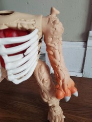 Vintage Inhumanoids D’Compose Hasbro 1986 MONSTER TOY No Head