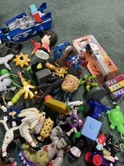 Huge Mixed Toy Lot 8+ LBS Disney Marvel TMNT Paw Patrol Figures Cars Bundle