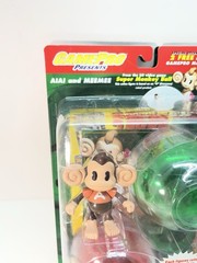 2002 Joyride Studios Gamepro SEGA Super Monkey Ball Aiai and Meemee Brand New