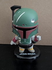 Hot Toys Cosbi Star Wars Bobble – Darth Vader W/Balloon & Boba Fett W/O Balloon