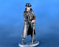 Action Figure Steampunk Evilman fantasy toy 40mm Resin Figure