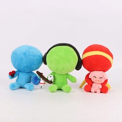Alan Becker Cartoon Plush Doll Soft Stuffed Toy Cute Game Character Gift