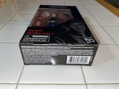 Star Wars Black Series 62 Han Solo Action Figure Solo: A Star Wars Story Hasbro