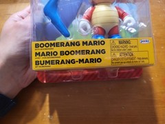 Super Mario BOOMERANG MARIO 4 Inch Articulated Figure Jakks Pacific