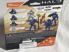 Halo Mega Construx Spartan CTF Base Crashers Action Figure Pack SEE DESCRIPTION