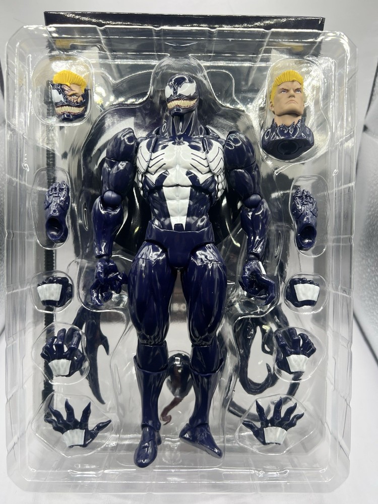 IN-STOCK Mess Toys Venom Lethal Neighbor Spider-Man Symbiote 1/12 Action Figure