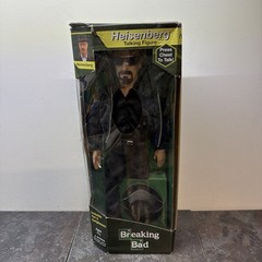 Breaking Bad Heisenberg 17″ Talking Action Figure Doll Walter White NEW