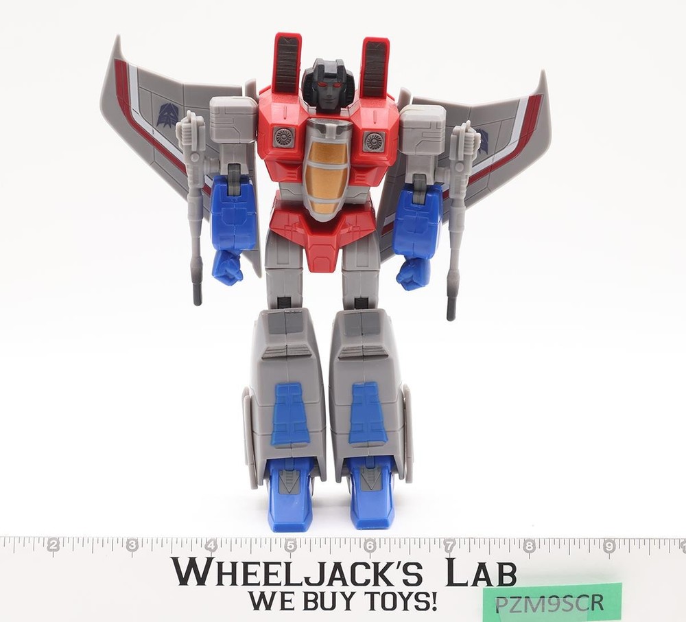Coronation Starscream Transformers R.E.D. Robot Enhanced Design Generations