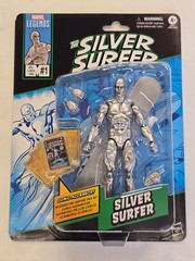 Marvel Legends Comic 6” SILVER SURFER #1 Figure Fantastic Four Hasbro New