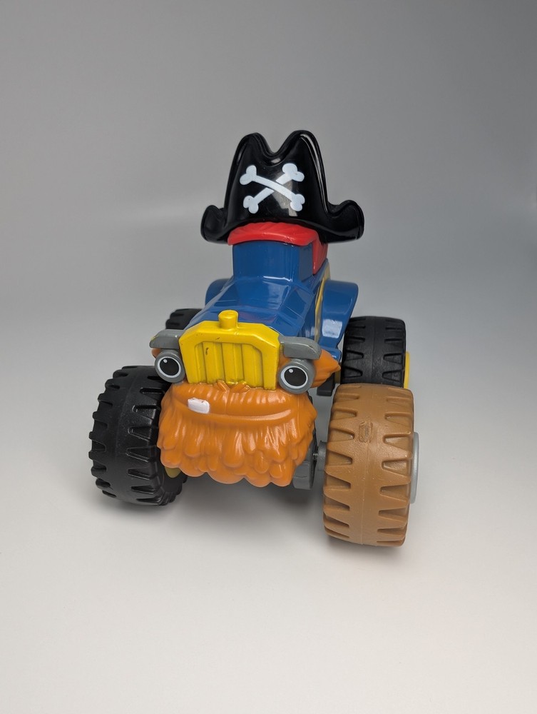 Blaze and the Monster Machines Pegwheel Pete Pirate Truck
