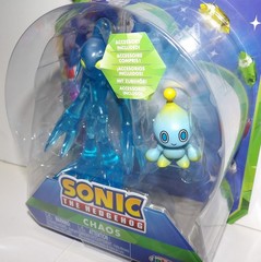 Sonic the Hedgehog ~ CHAOS w/CHAO ~ 4″ Action Figure 35th Anniversary 2026 NEW