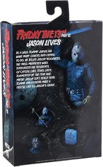 NECA JASON VOORHEES LIVES Ultimate Action Figure Part VI 6 Friday 13th 39714