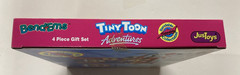 Vintage Tiny Toons Adventures Gift Set Bend-Ems Bugs Bunny Bendable Justoys
