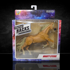 Mighty Steeds Goldie the Horse 1:18 Scale Vitruvian HACKS Compatible NIB