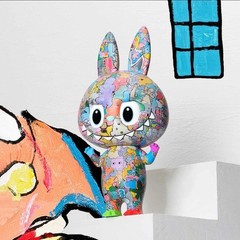 MEGA LABUBU 400% 10th TENTH ANNIVERSARY Sealed Authentic US Seller
