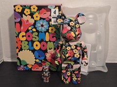 DABSMYLA Bearbrick Cosmic Bloom 400/100% Set