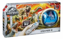 Jurassic World Remote Control Gyrosphere Fits 2 Figures Easy To Use Ages 4+
