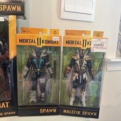 McFarlane Toys Mortal Kombat 11 / Spawn Bundle of 7 Figures NIB Brand New