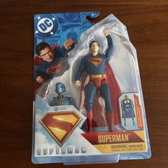 DC Comics SUPERMAN, Superman 6-inch Action Figure, for Ages 4 and up