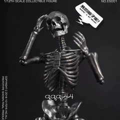 101TOYS NO.ES001/2 Palm Elf Series Skeleton Body 1/12 Action Figure Collectible