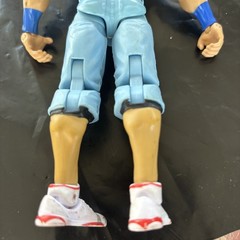 John Cena – Blue Arm Bands – Mattel – 2010 WWE Basic Series 1 – Loose Figure