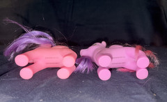MY Little pony star song and star dreams 4.5 pink and purple pony lot of 2
