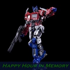 Lucky Cat Extreme Trans ET-02 REDER Mini Optimus Transform Movie 6 Prime NEW