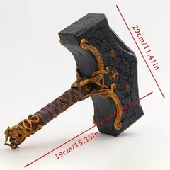 God of War 5 Ragnarok Kratos Hammer Collector’s Edition 29x39cm